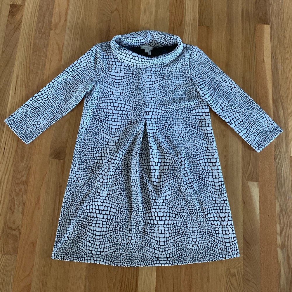 Tyler Boe Kim Cowl Neck Dress